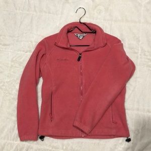 Fleece Columbia Jacket